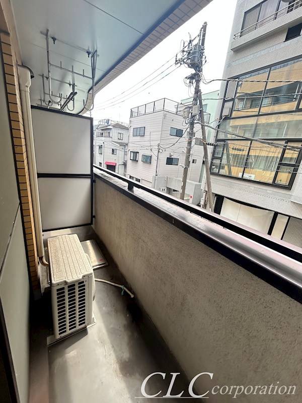 クレインヨシヌマハイツ ベランダ