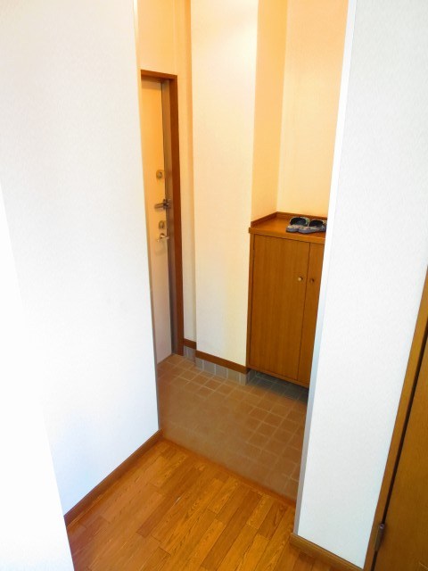 コーポササキ 玄関