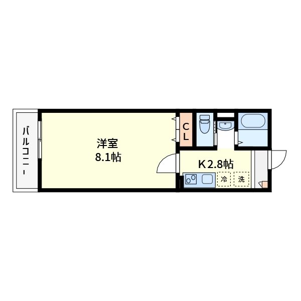 AJ新小岩NorthⅡ 間取り