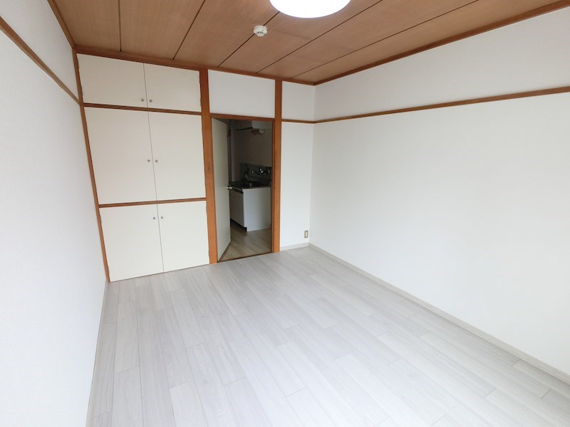 飯田マンション  ベッドルーム