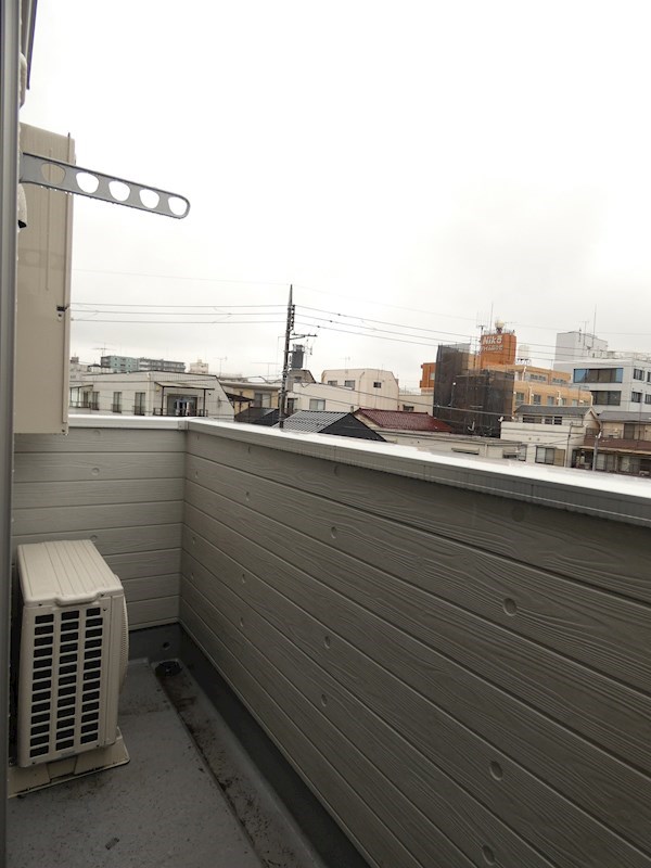 AJ新小岩NorthⅡ ベランダ