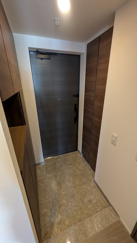 プラウドタワー小岩フロント 玄関