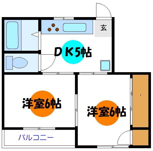 笹本マンション 間取り