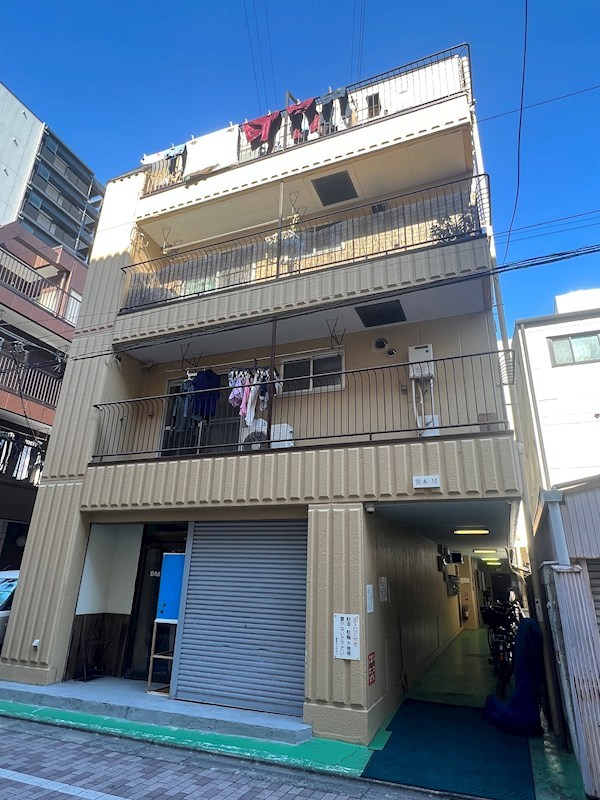 笹本マンション 外観