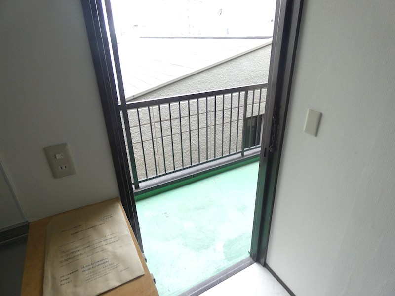 笹本マンション 玄関