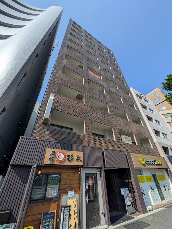 築地ハイツ 外観