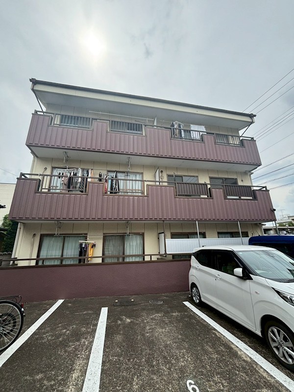 西保木間ハイツ 201号室 外観