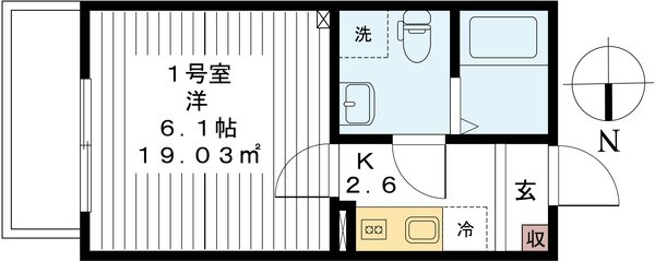 AJ六町 間取り