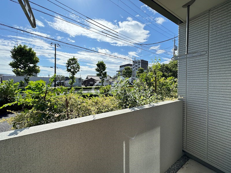 Maison d`azur ベランダ
