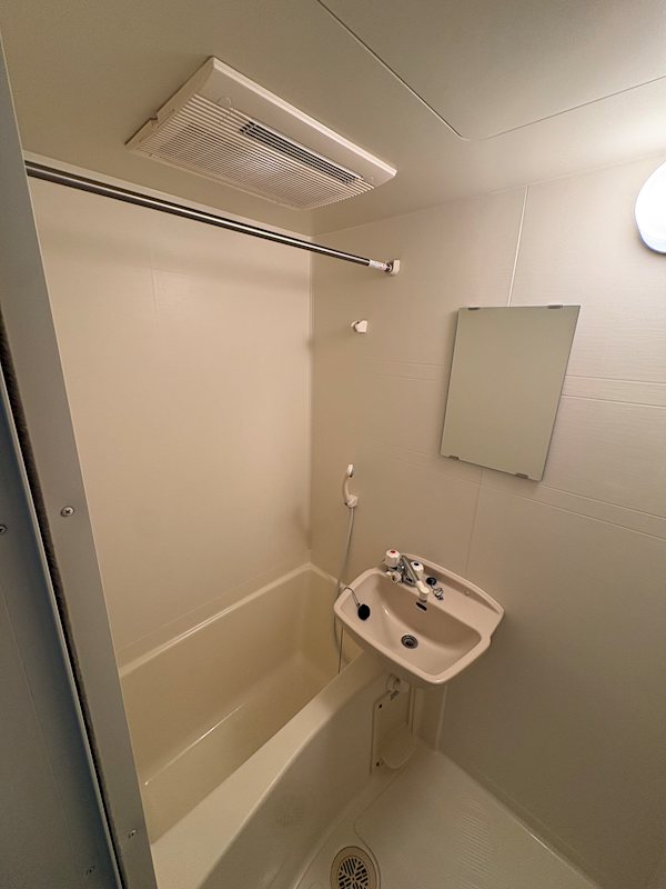 FLAT ONE  風呂画像