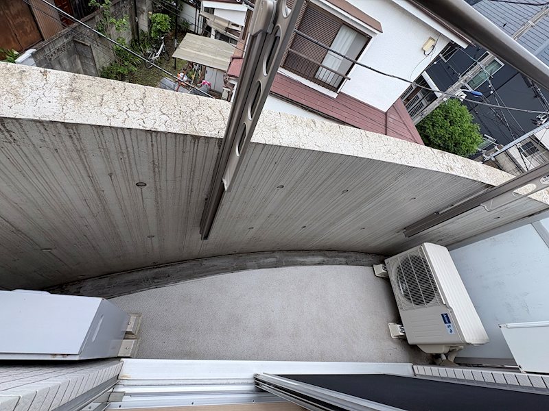 FLAT ONE  ベランダ