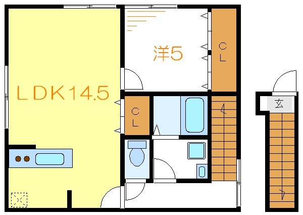 エスポワール 間取り