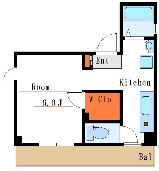 和倉館 間取り図