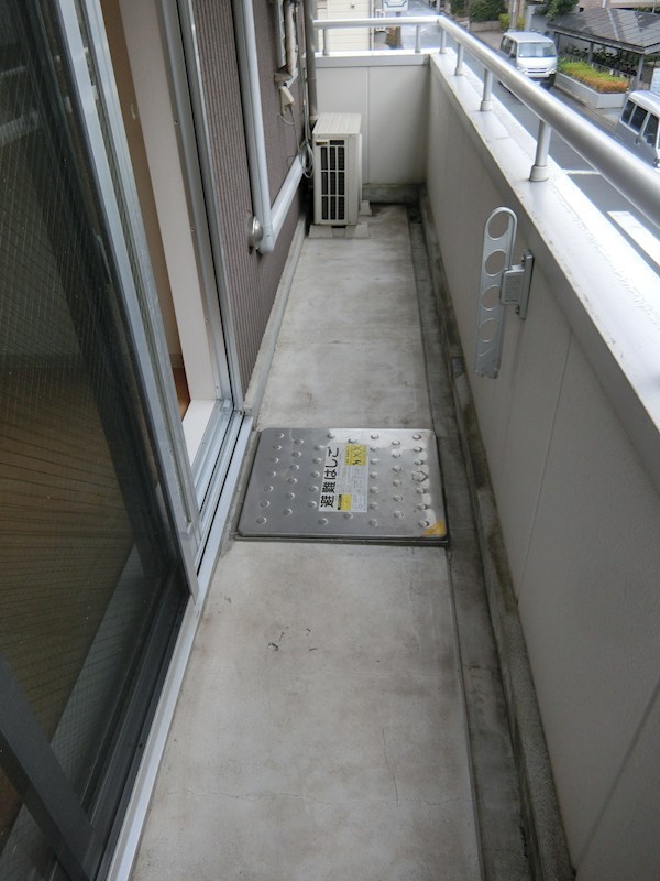 和倉館 ベランダ