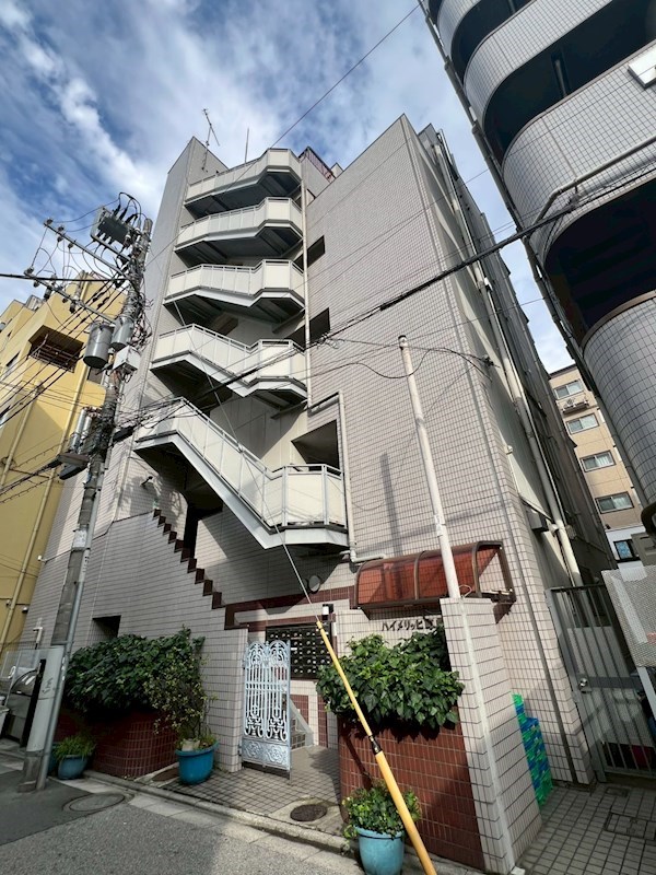 ハイメリッヒ町屋 外観