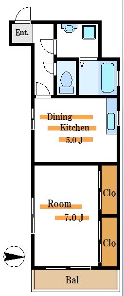 小沢ビル 間取り図
