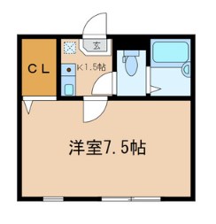 コルディアーレ立花  間取り