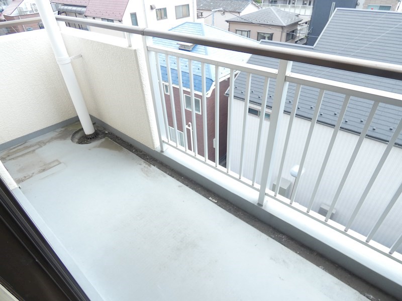 フレール綾瀬2 ベランダ