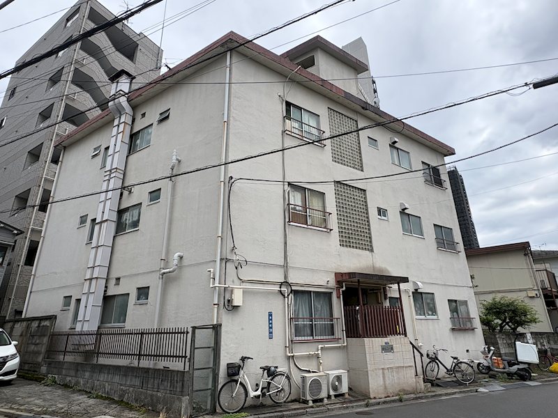 中山コーポ 外観
