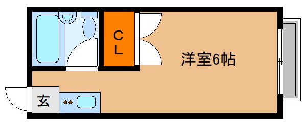 エルビィセブン 間取り図