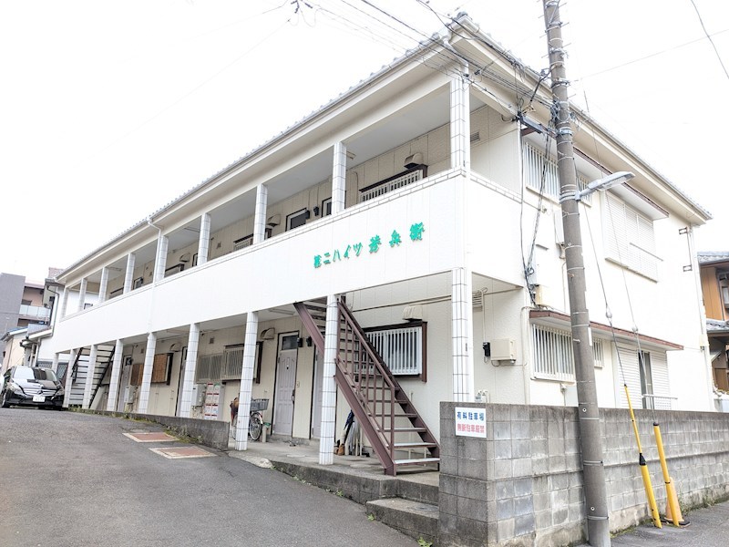 第二ハイツ芳兵衛 １０１号室 外観