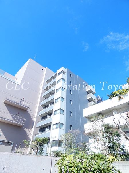 べルジェ東陽町 外観