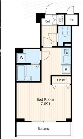 サンジュエル町屋  間取り
