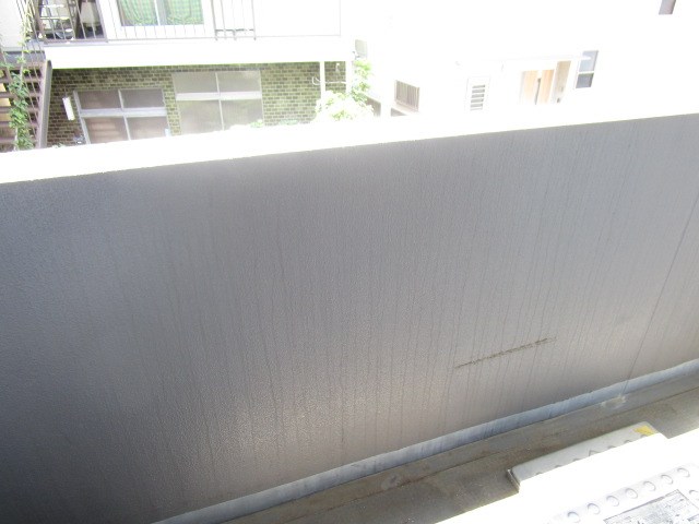 サンジュエル町屋  ベランダ