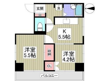 寺井ビル   間取り