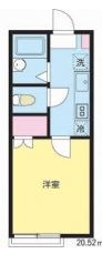 グラン・アンテリール  間取り