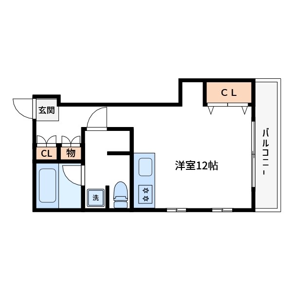 まなべマンション 間取り