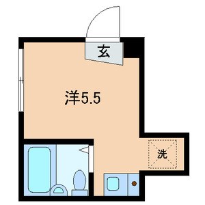 シャンテ日暮里 間取り