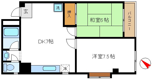 シティレジデンス   間取り