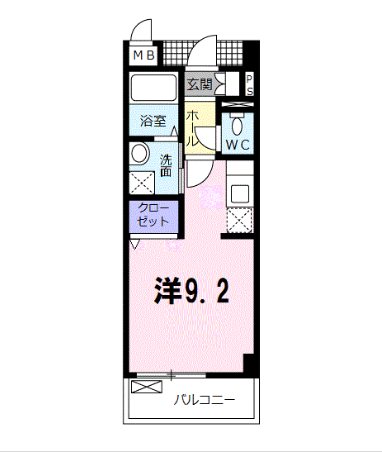アルモニア　エンネ  間取り