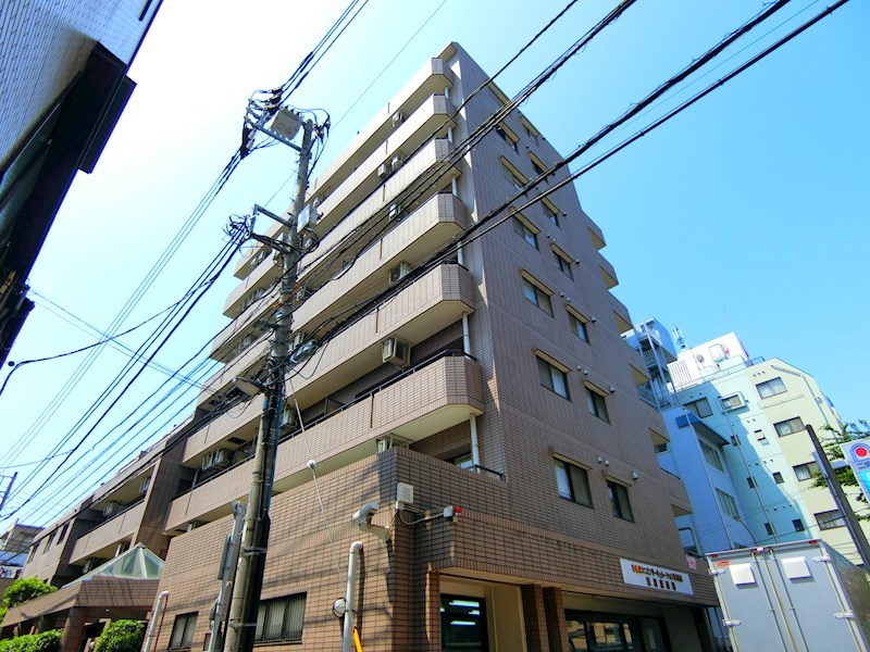 グランセピア日暮里  804号室 外観