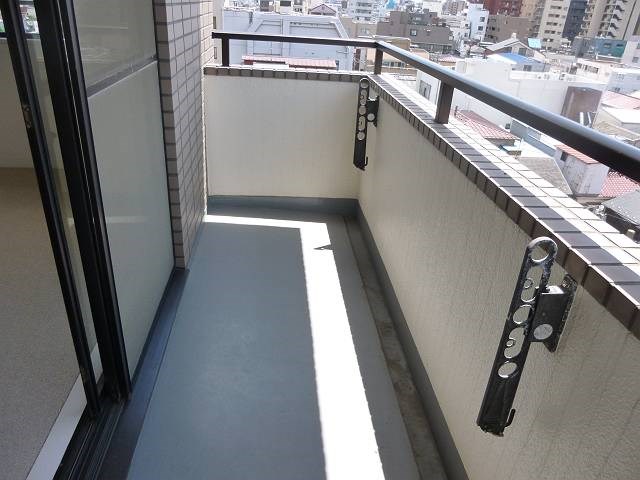 グランセピア日暮里  ベランダ