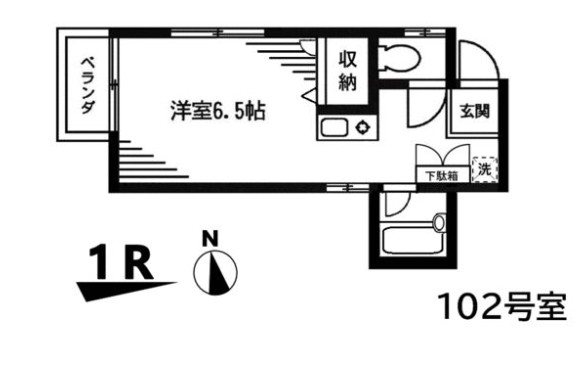 エステート王子神谷 間取り