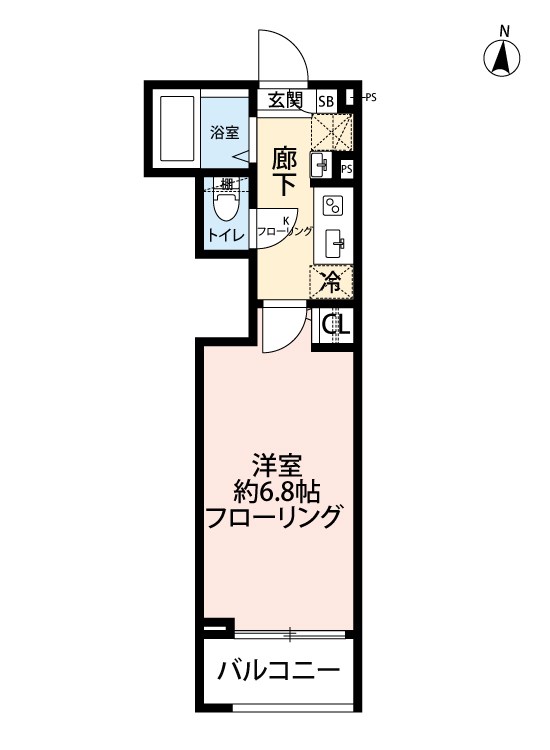 グランクオール青井EAST 間取り
