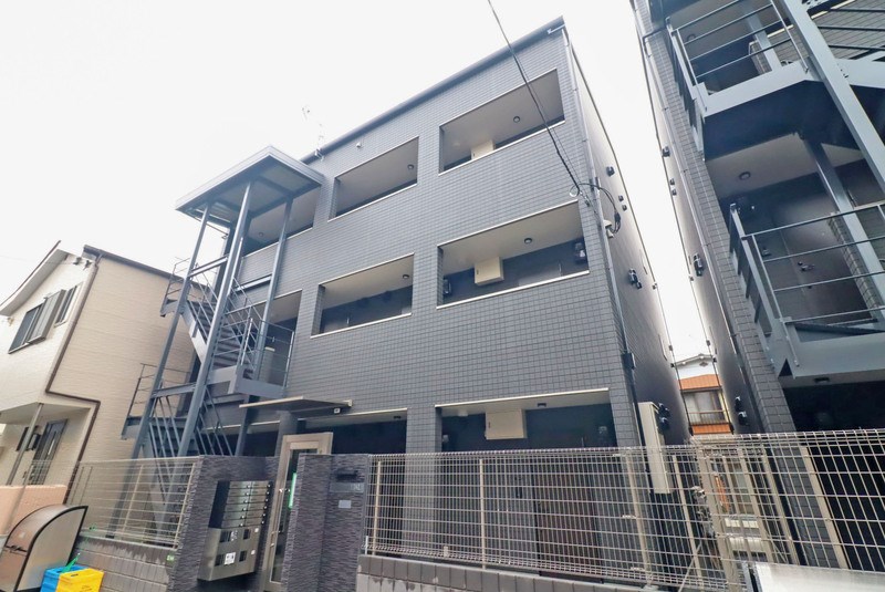 グランクオール青井EAST 外観