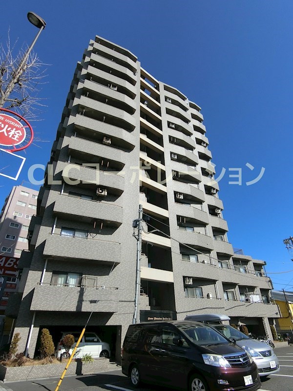 ライオンズマンション梅島第5 外観