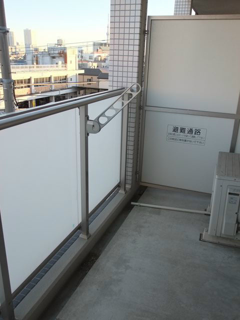 ヴィラエクセル ベランダ