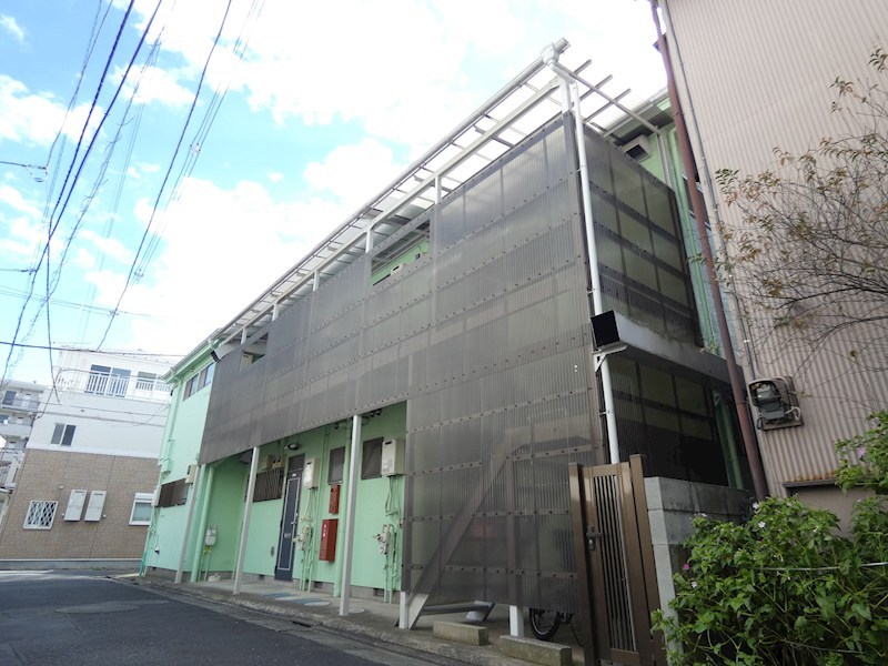 ハイツ佐治 外観