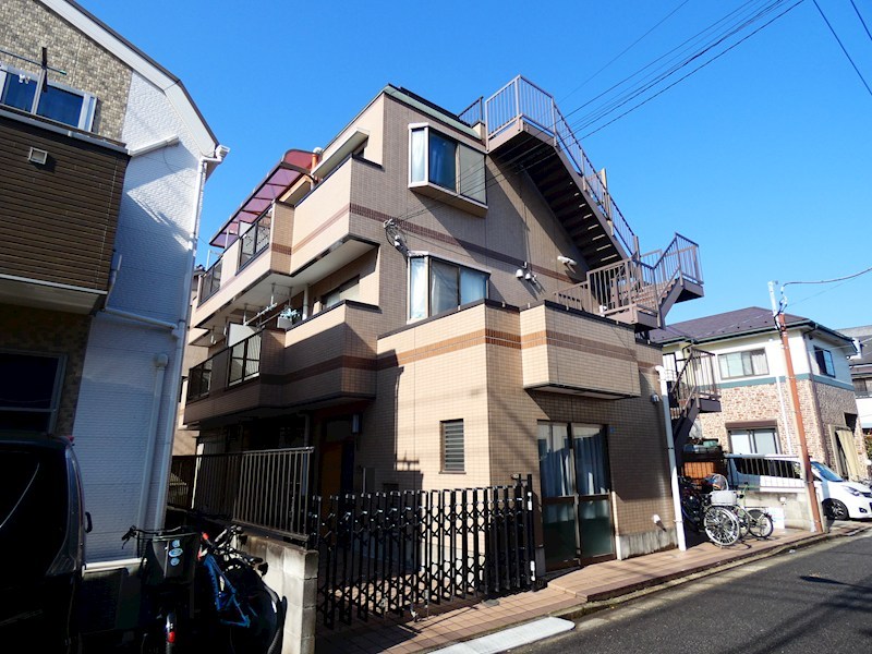 サンハイツ松江 外観