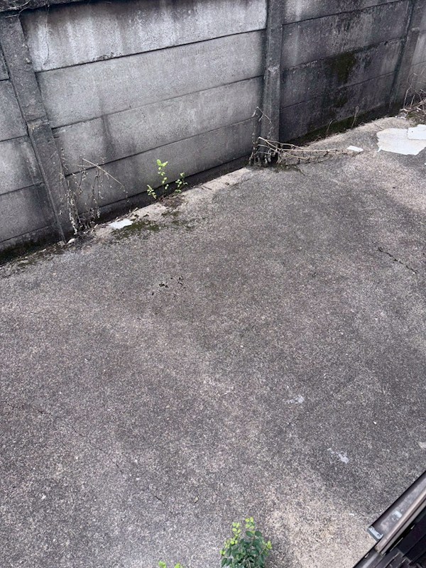 アリス梅田 ベランダ