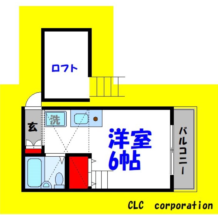 メルパラッツォⅡ 間取り