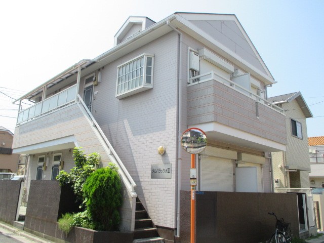 メルパラッツォⅡ 外観