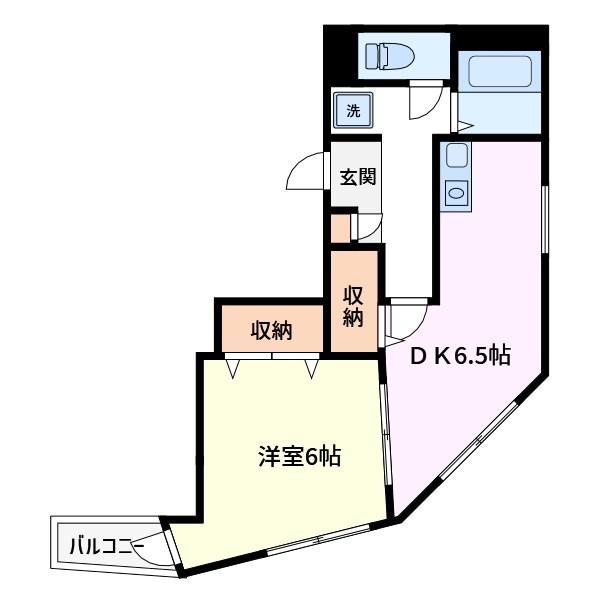 アクロポリス亀有 間取り