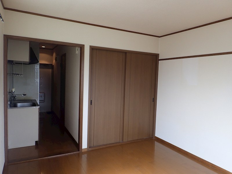 ソレイユフローラ１番館 リビング