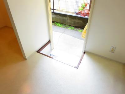 サンハイツＡ 玄関