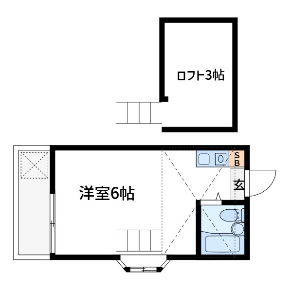 パインハウス 間取り図